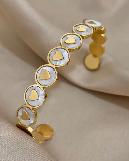 JOYERIA - Bangle de Corazón 1pc