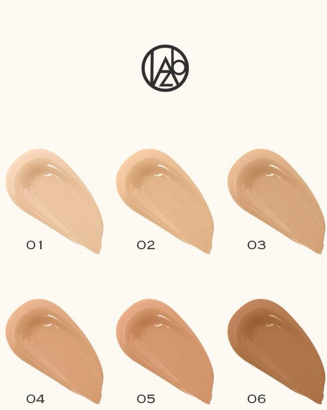 OZ LAB - Flawless Liquid Foundation Full Coverage