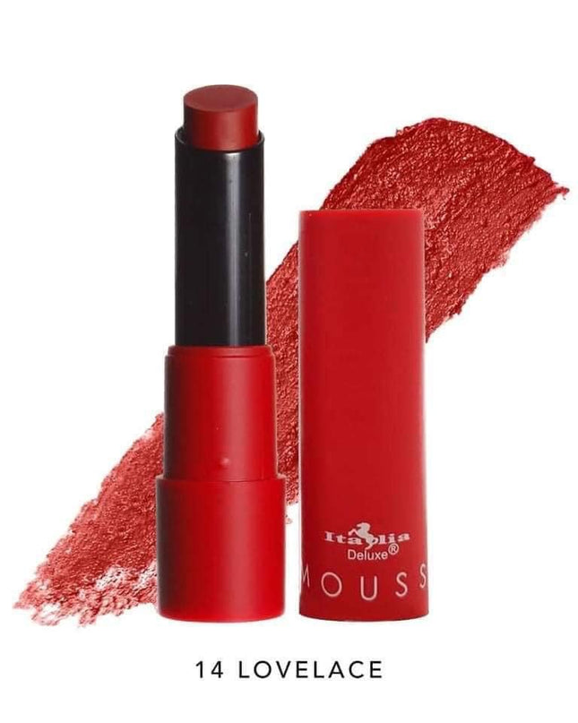 ITALIA DELUXE - LIPSTICK BARRA MOUSSE