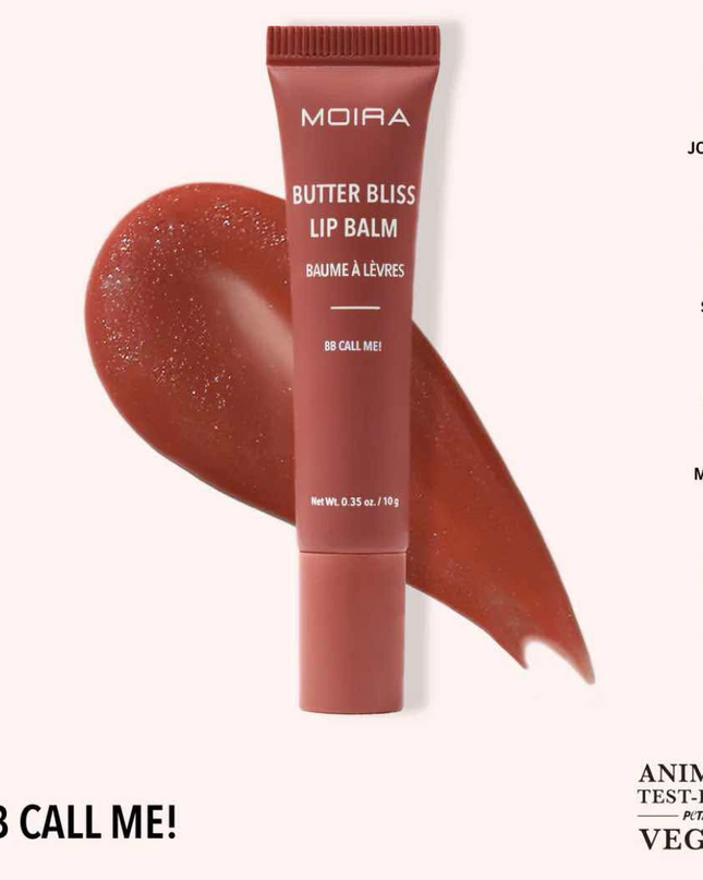 MOIRA - Butter Bliss Lip Balm (005 BB CALL ME)