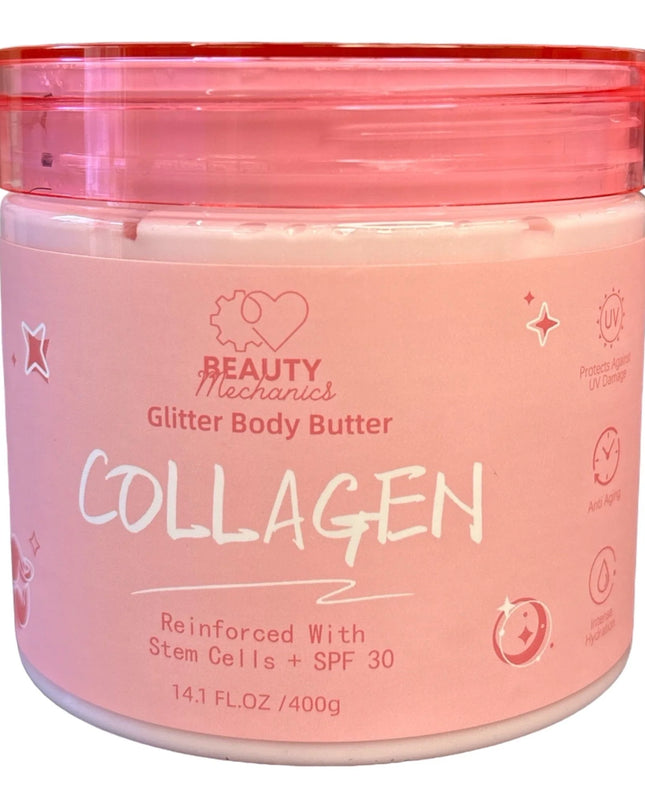 BEAUTY MECHANICALS - Collagen Glitter Body Butter