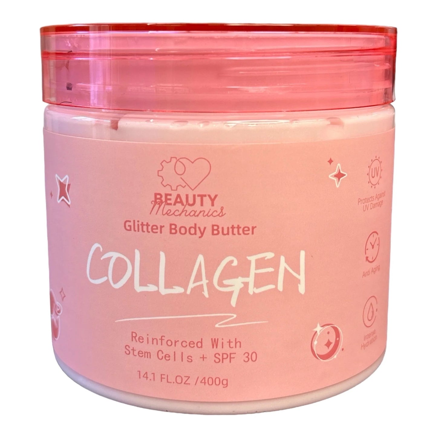 BEAUTY MECHANICALS - Collagen Glitter Body Butter