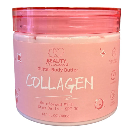 BEAUTY MECHANICALS - Collagen Glitter Body Butter