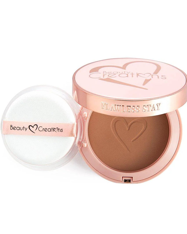 BEAUTY CREATIONS - FLAWLESS STAY POWDER FOUNDATION