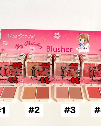 SANRIO - Blush Duo H/Kitty