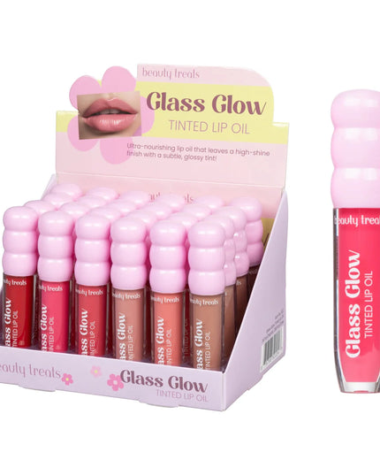 BEAUTY TREATS - Glass Glow Tinted Lip Oil 🪞