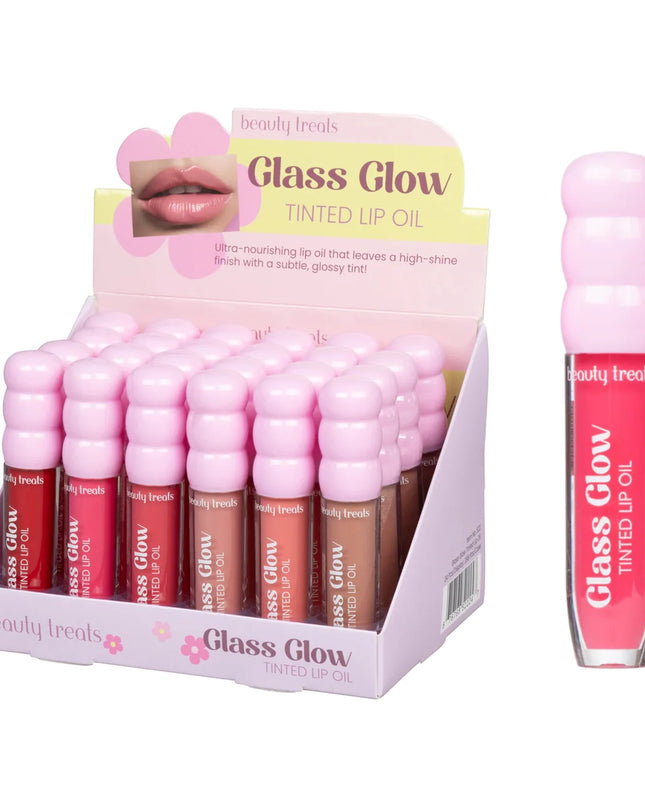 BEAUTY TREATS - Glass Glow Tinted Lip Oil 🪞