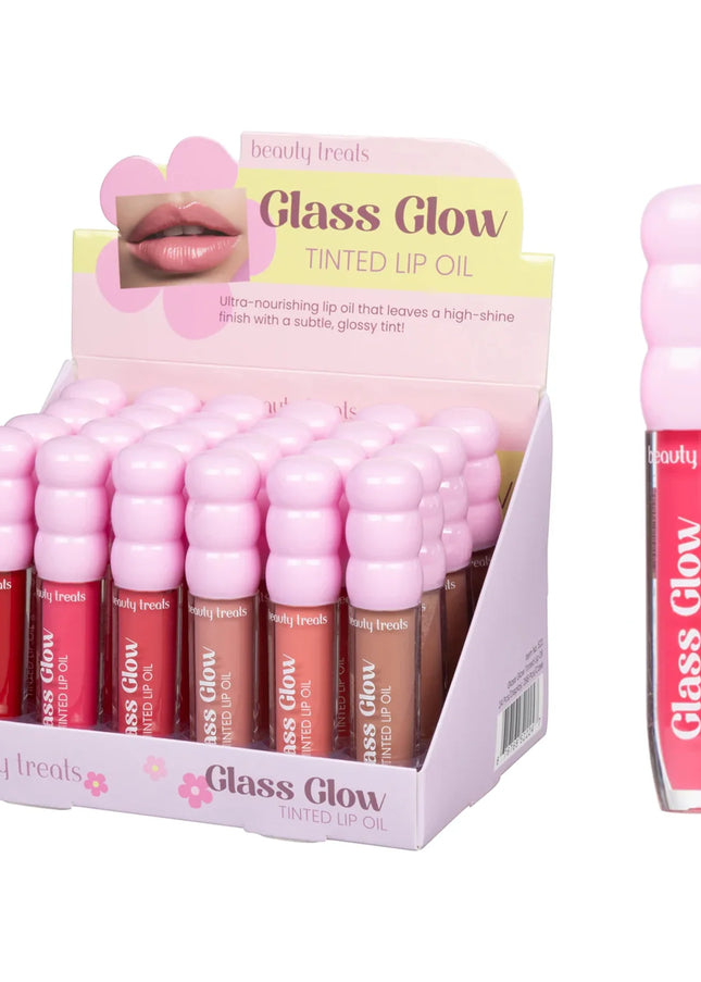 BEAUTY TREATS - Glass Glow Tinted Lip Oil 🪞