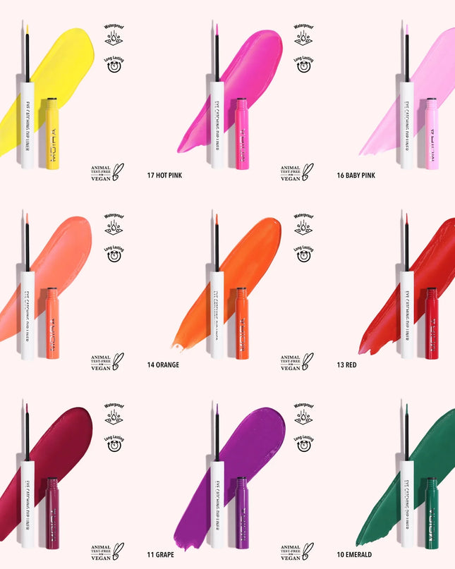 MOIRA - EYE CATCHING DIP LINER (LÍQUIDO)