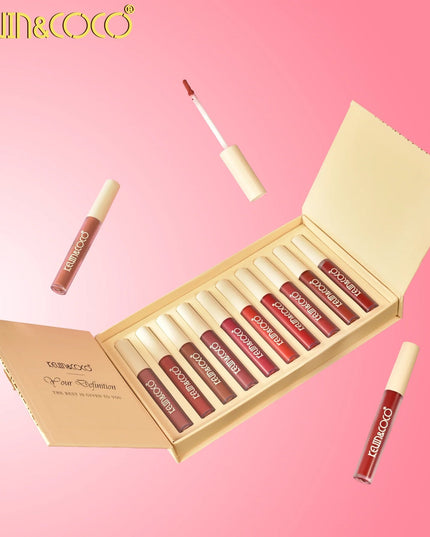 KEVIN & COCO - Lipsticks Matte Set (10pc)