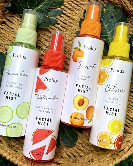 PROLUX - Fruits Facial Mist 🥒🍉🍑🍊