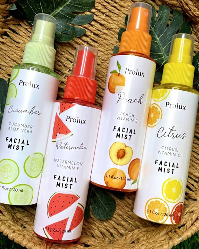 PROLUX - Fruits Facial Mist 🥒🍉🍑🍊