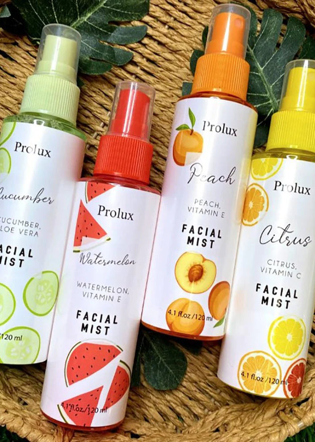 PROLUX - Fruits Facial Mist 🥒🍉🍑🍊