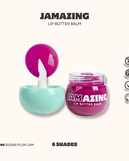 OZ LAB - Jamazing Lip Butter Balm High Shine 🧈🍄