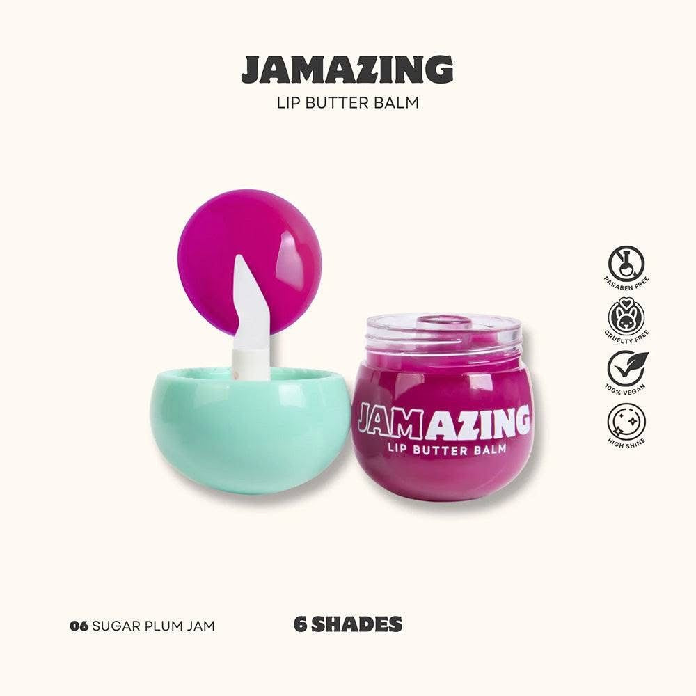 OZ LAB - Jamazing Lip Butter Balm High Shine 🧈🍄