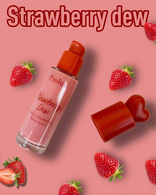 PROLUX - Strawberry Dew Ultra Hydrating Moisturizer 🍓