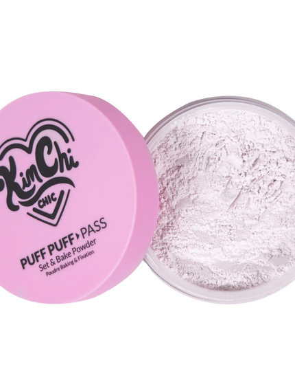 KIMCHI CHIC - PUFF PUFF PASS SET & BAKE POWDER - #1 IVANDER