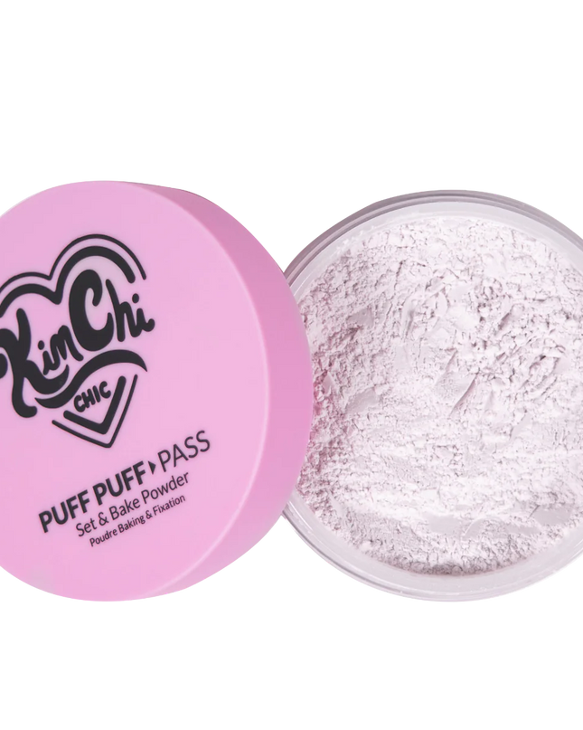 KIMCHI CHIC - PUFF PUFF PASS SET & BAKE POWDER - #1 IVANDER
