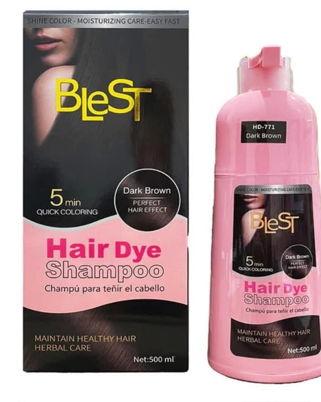 Shampoo para Teñir el Cabello