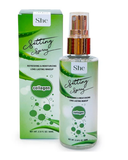 S.HE - Setting Spray de Collagen Hidratante