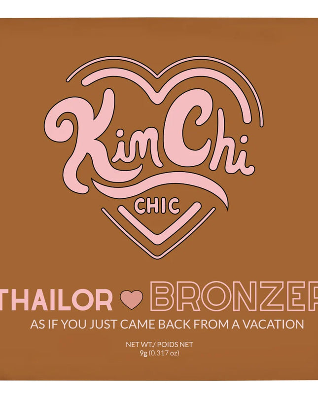 KIMCHI CHIC - THAILOR BRONZER / #01 I WENT TO MALIBU