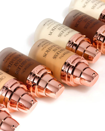 BEAUTY CREATIONS - FLAWLESS STAY LIQUID FOUNDATION