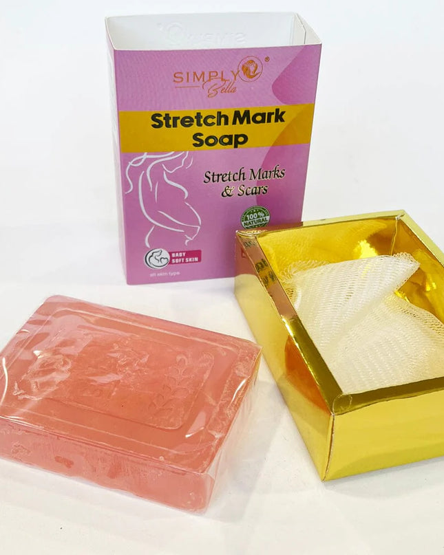 SIMPLY BELLA - Jabón para Estrías y Marcas