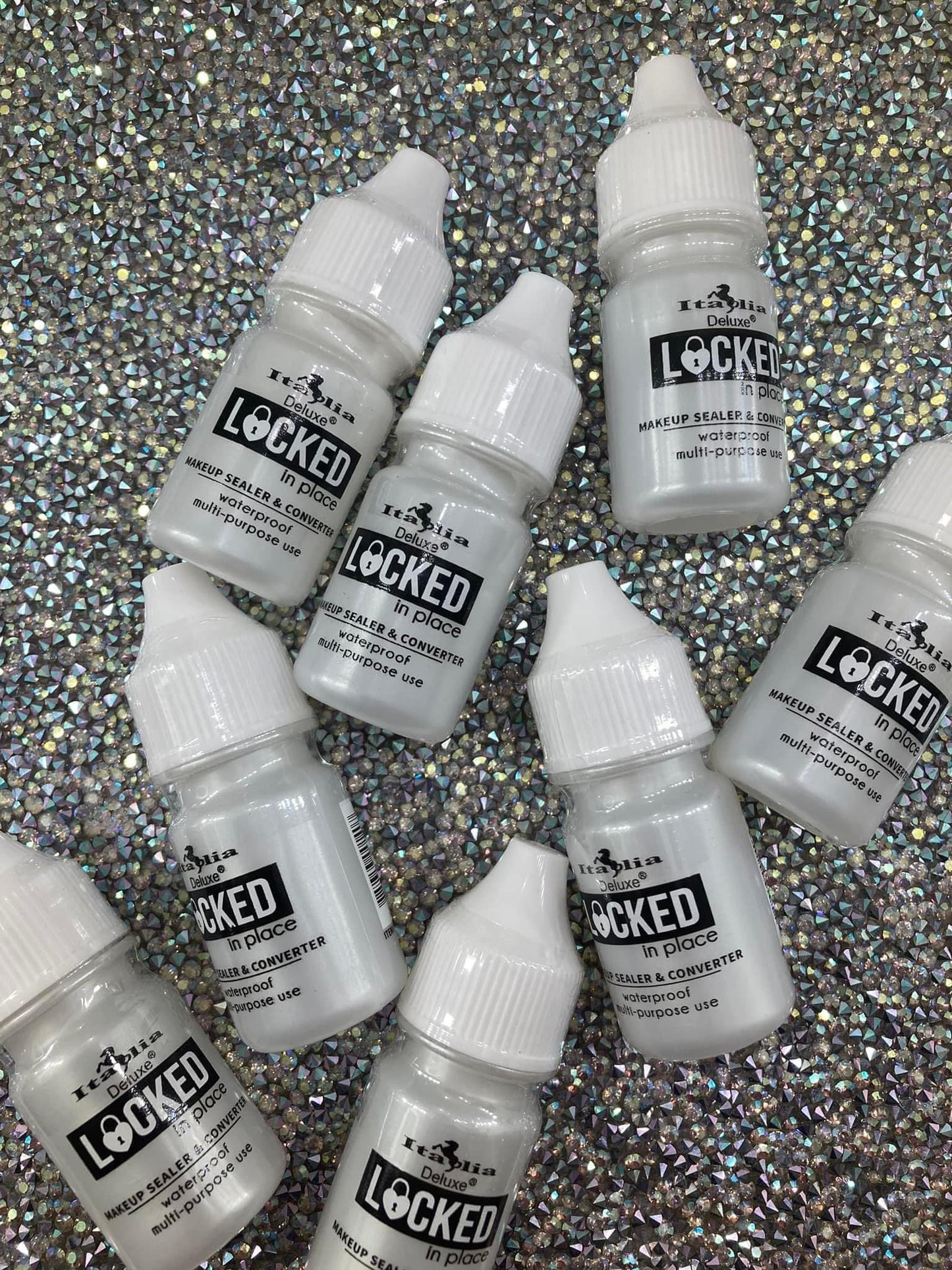 ITALIA DELUXE - LOCKED IN PLACE/MAKEUP SEALER AND CONVERTER