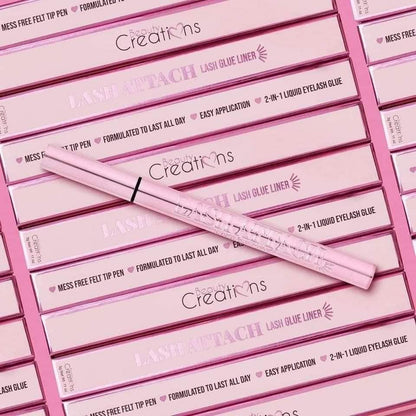 BEAUTY CREATIONS - LASH ATTACH LASH GLUE LINER