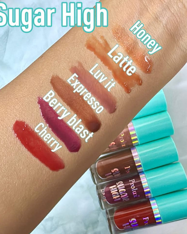 PROLUX - SUGAR HIGH HIDRATING LIP OIL - B