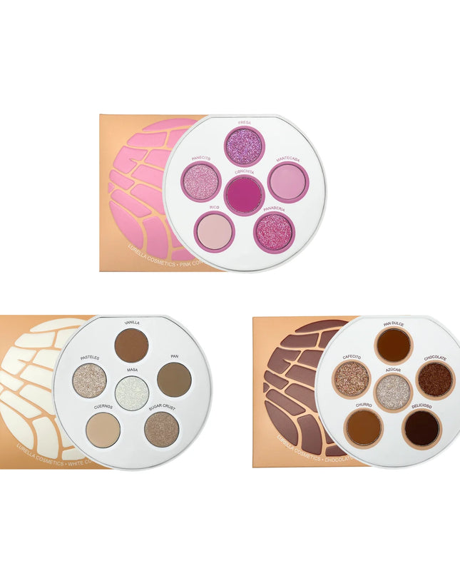 The Concha Eyeshadow Palette 🎨