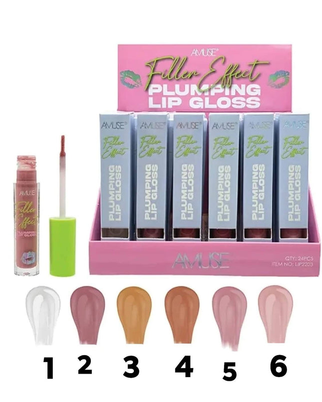 AMUSE - Filler Effects Plumping LipGloss 👄