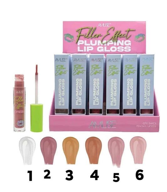 AMUSE - Filler Effects Plumping LipGloss 👄