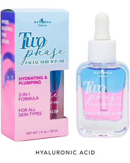ITALIA DELUXE - Two Phase Facial Serum + Oil