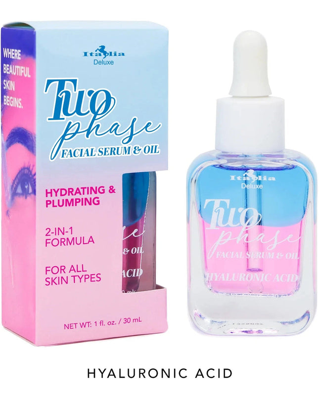 ITALIA DELUXE - Two Phase Facial Serum + Oil
