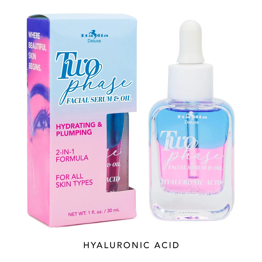 ITALIA DELUXE - Two Phase Facial Serum + Oil