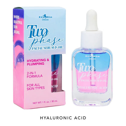 ITALIA DELUXE - Two Phase Facial Serum + Oil
