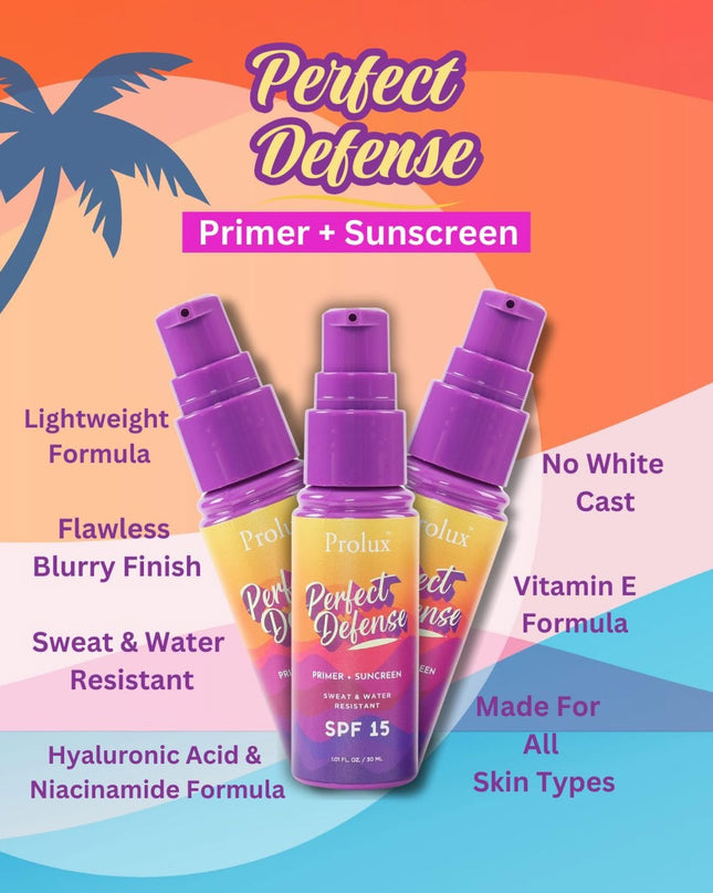 PROLUX - Perfect defense Primer + Sunscreen SPF 15