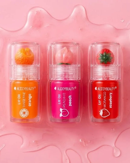 GIRLY’s - LIP OIL DE FRUTAS 🍑🍓🍊