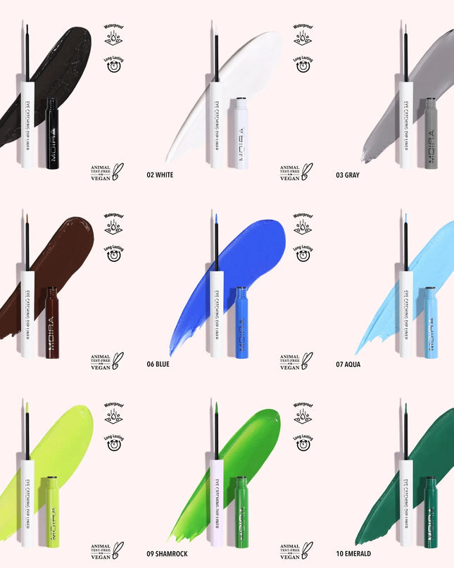 MOIRA - EYE CATCHING DIP LINER (LÍQUIDO)