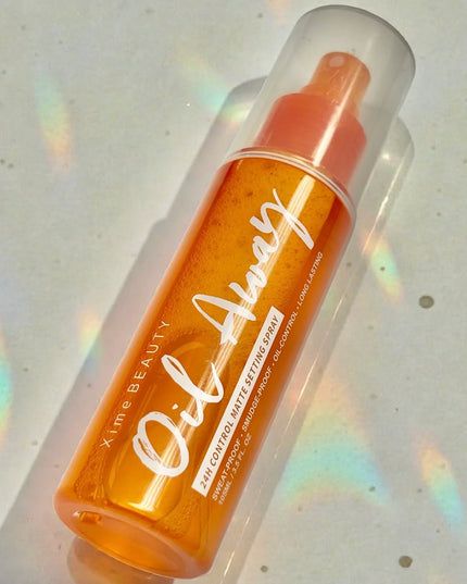 XIME BEAUTY - Oil Away 24hr Control Matte Setting Spray
