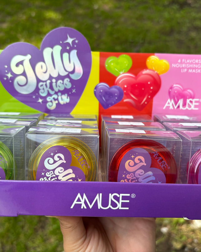 AMUSE - Jelly Kiss Fix Lip Mask
