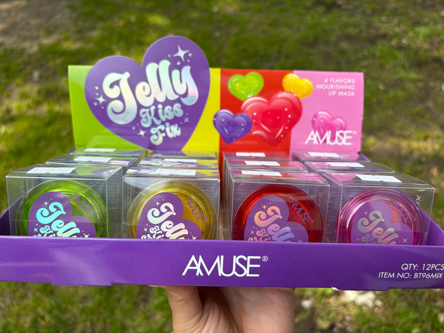 AMUSE - Jelly Kiss Fix Lip Mask
