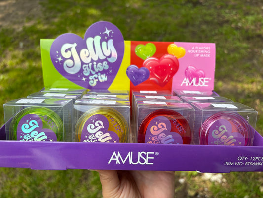 AMUSE - Jelly Kiss Fix Lip Mask