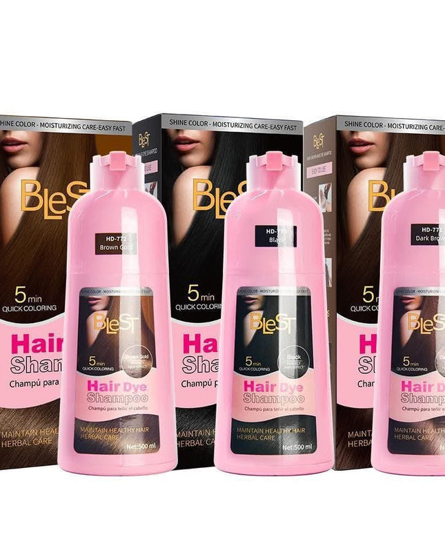 Shampoo para Teñir el Cabello