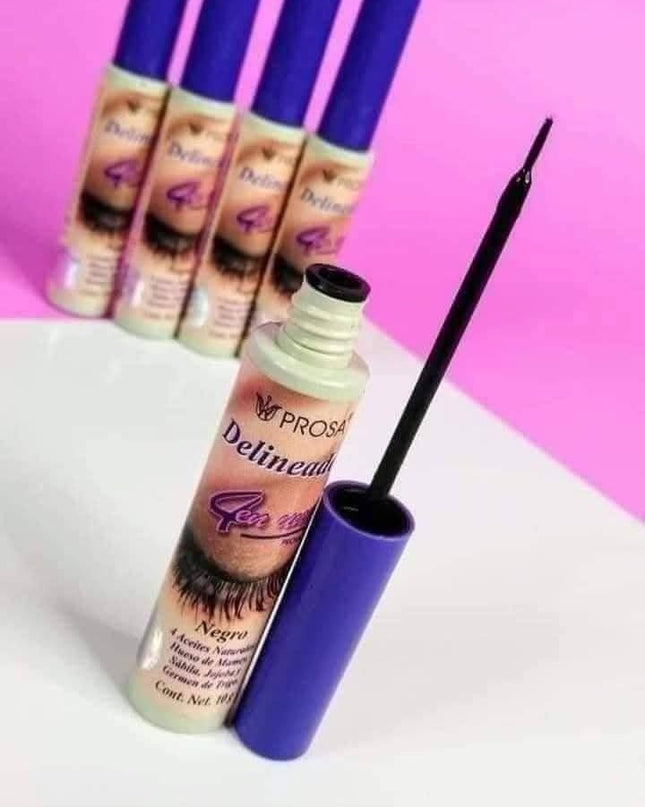 PROSA - Eyeliner 4in1 True Black