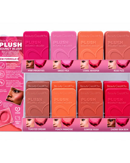 BEAUTY CREATIONS | PLUSH BOUNCY BLUSH