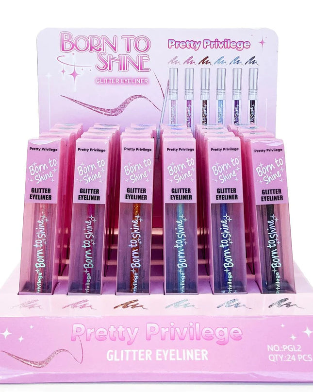 Born to Shine Eyeliner Glitter ✨