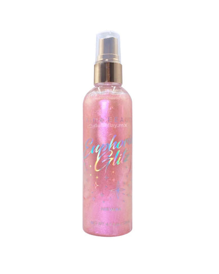 XIME BEAUTY - Euphoria Glitz Setting Spray de Brillos (Face, Hair, Body)