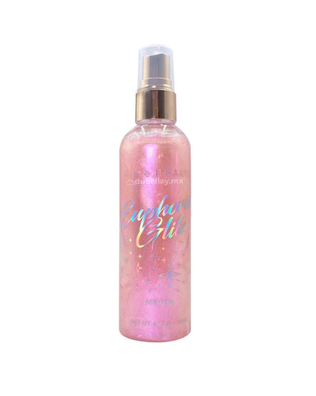 XIME BEAUTY - Euphoria Glitz Setting Spray de Brillos (Face, Hair, Body)